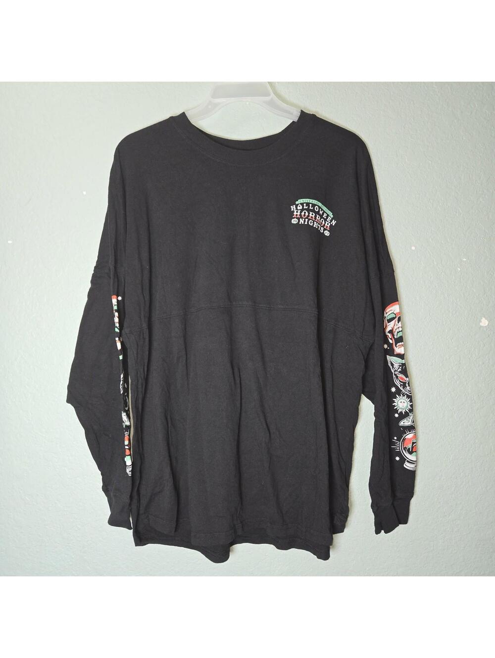 2023 Universal Studios Halloween Horror Nights HHN Go Alone Spirit Jersey sz 2X